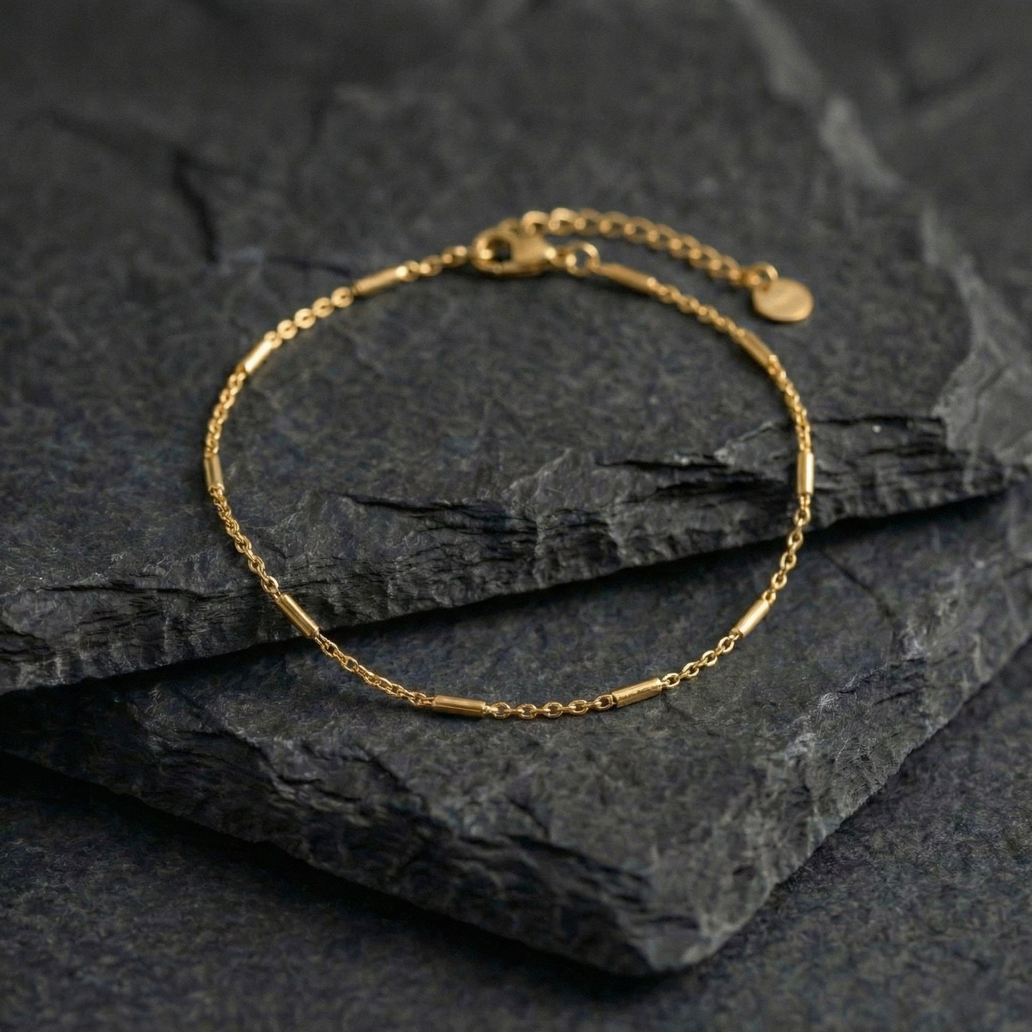 Link line bracelet - Coda Jewelry