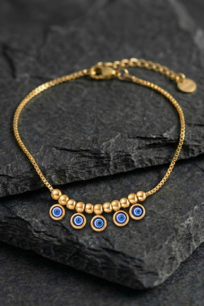 Evil Eye Chain Bracelet