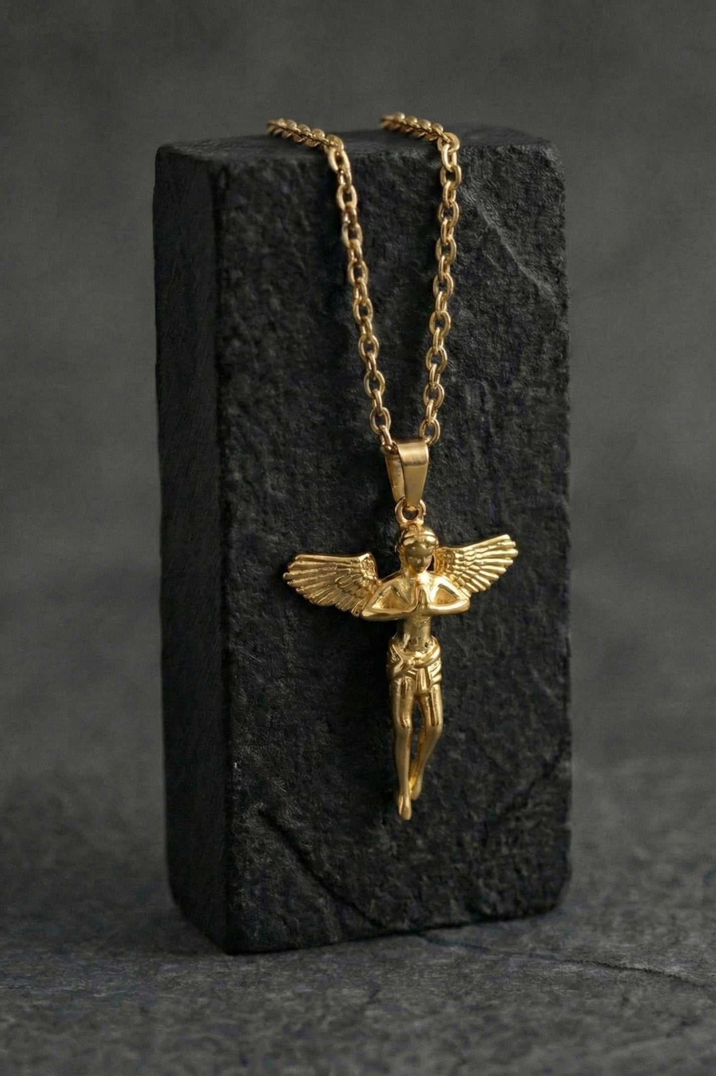 Angel Pendant - Coda Jewelry