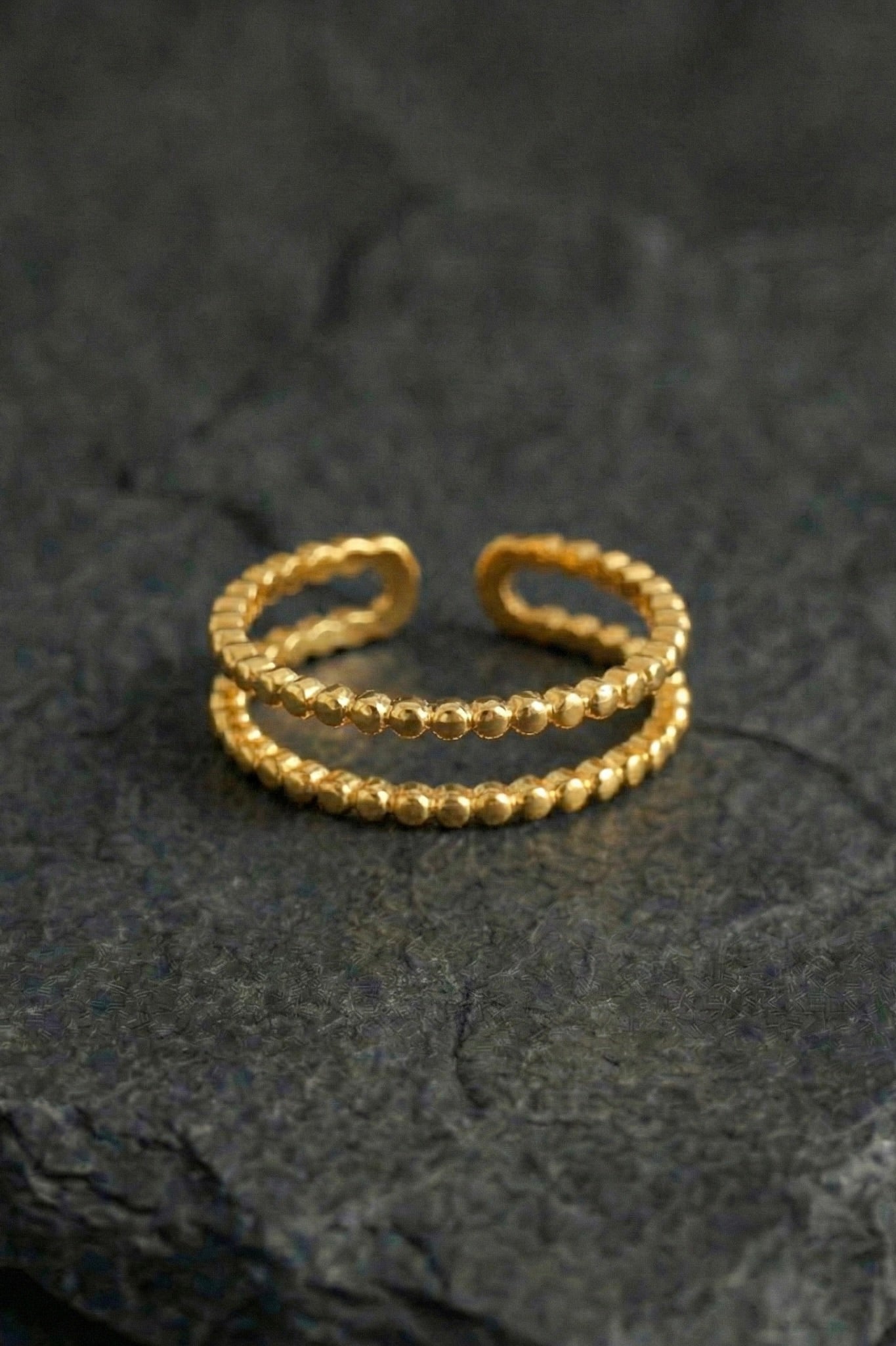 Bead Relic Ring - Coda Jewelry