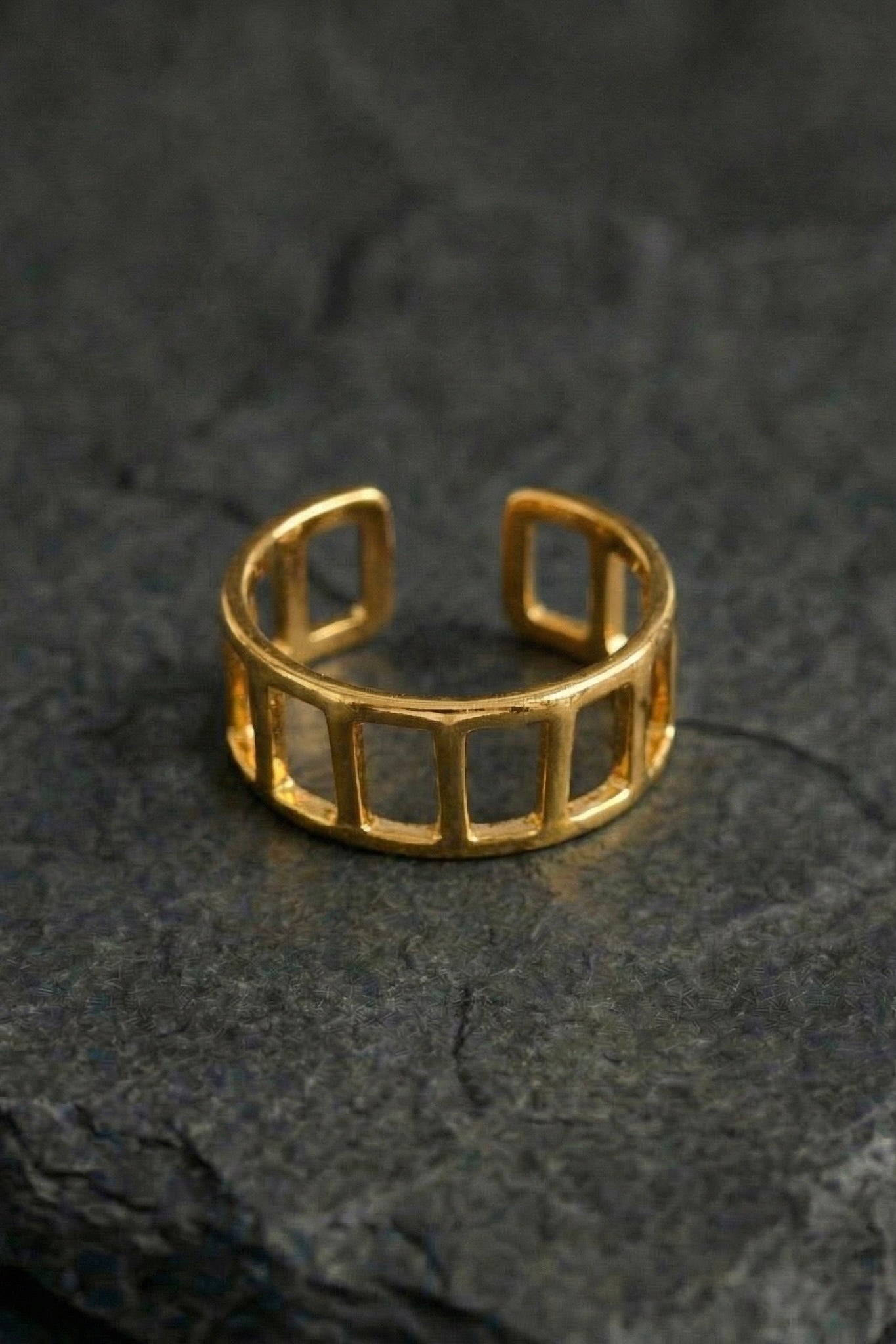 Open Band ring - Coda Jewelry