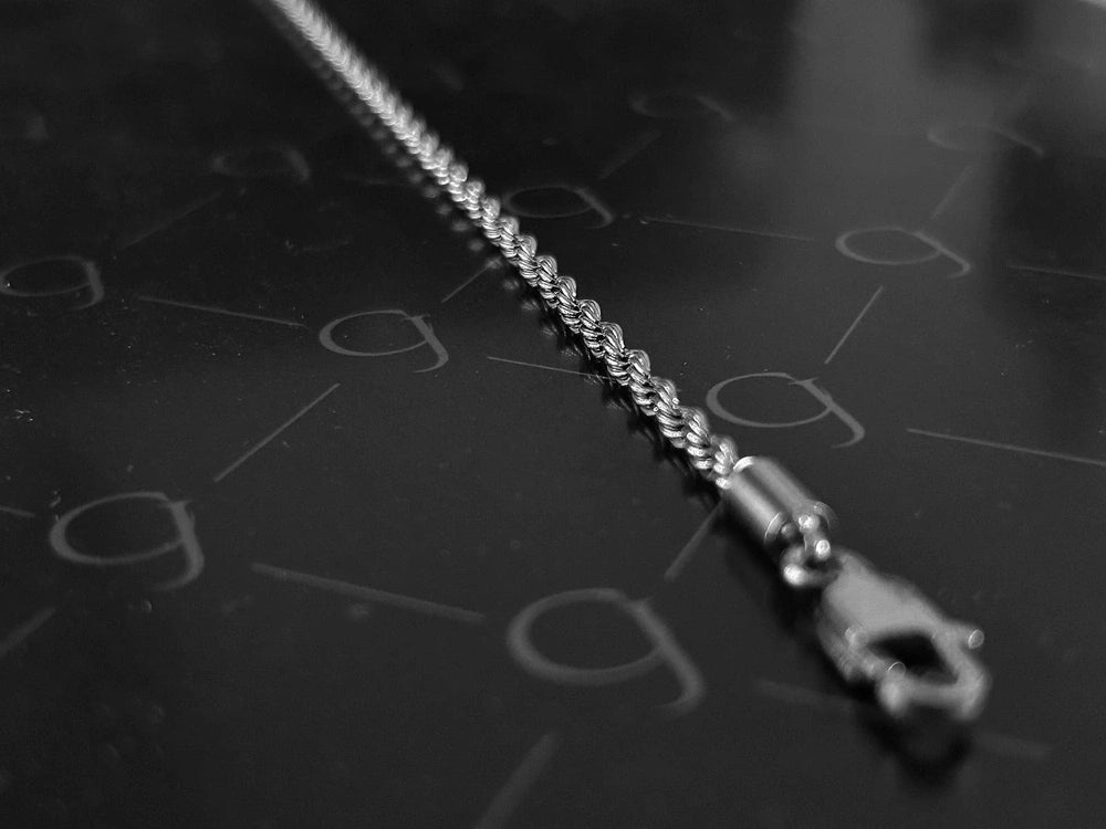 Rope Chain | 3mm - Silver - Coda Jewelry