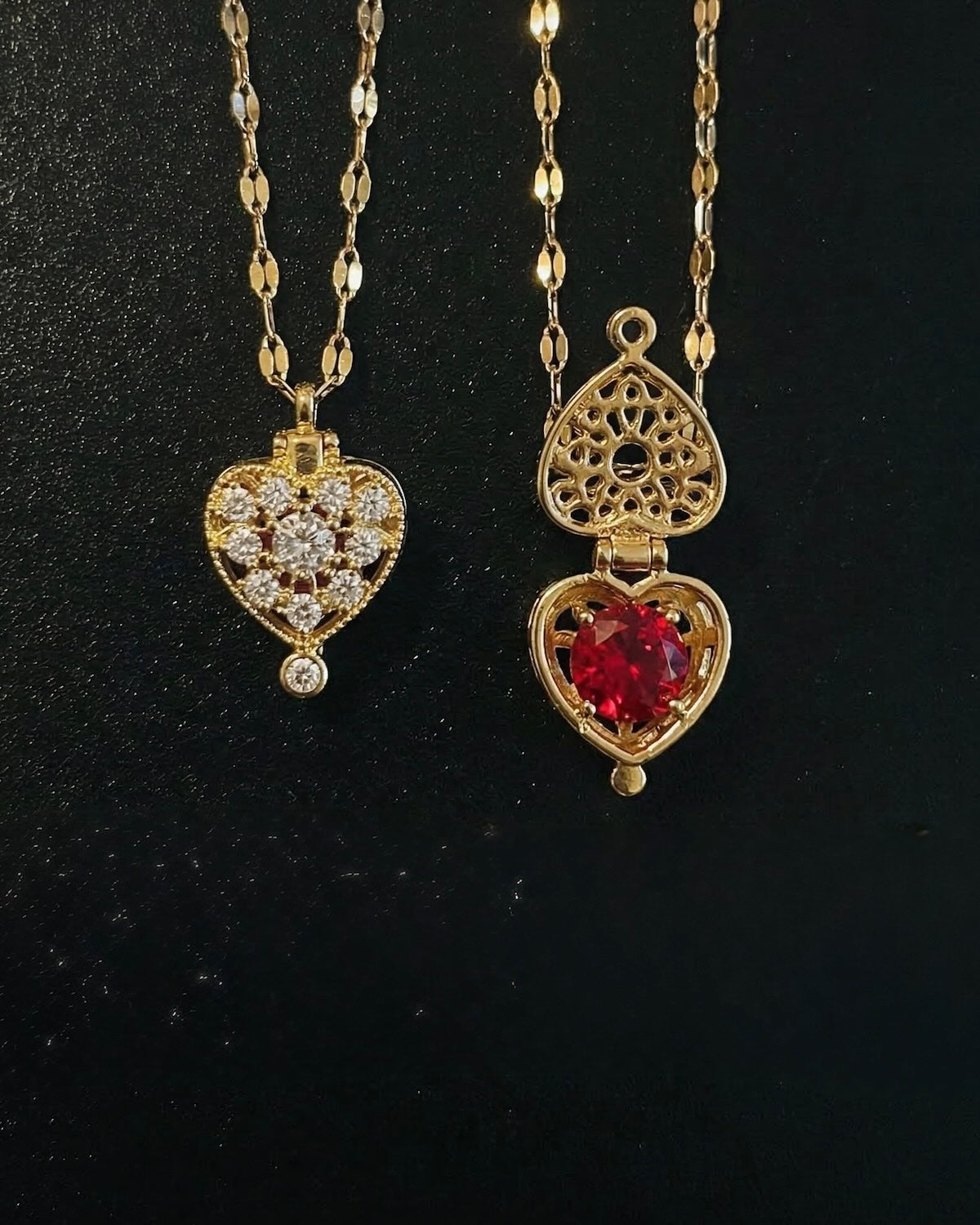 Heart box pendant - Coda Jewelry