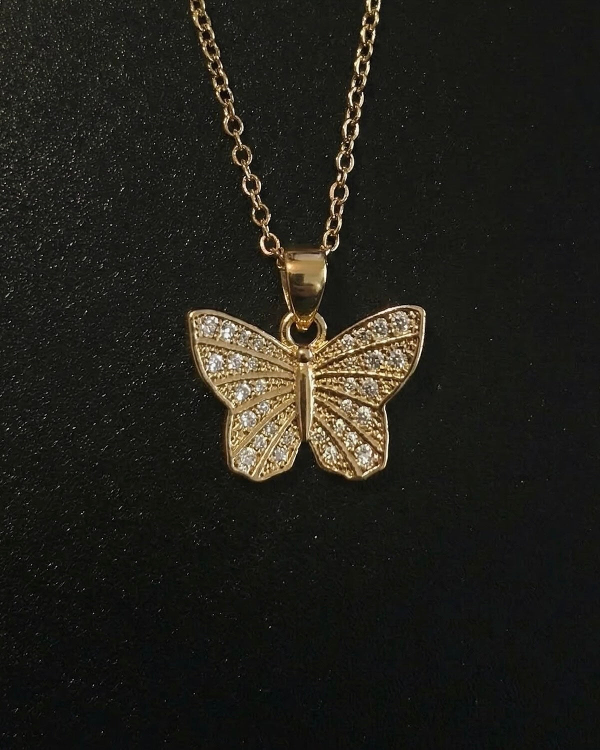 Butterfly pendant - Coda Jewelry