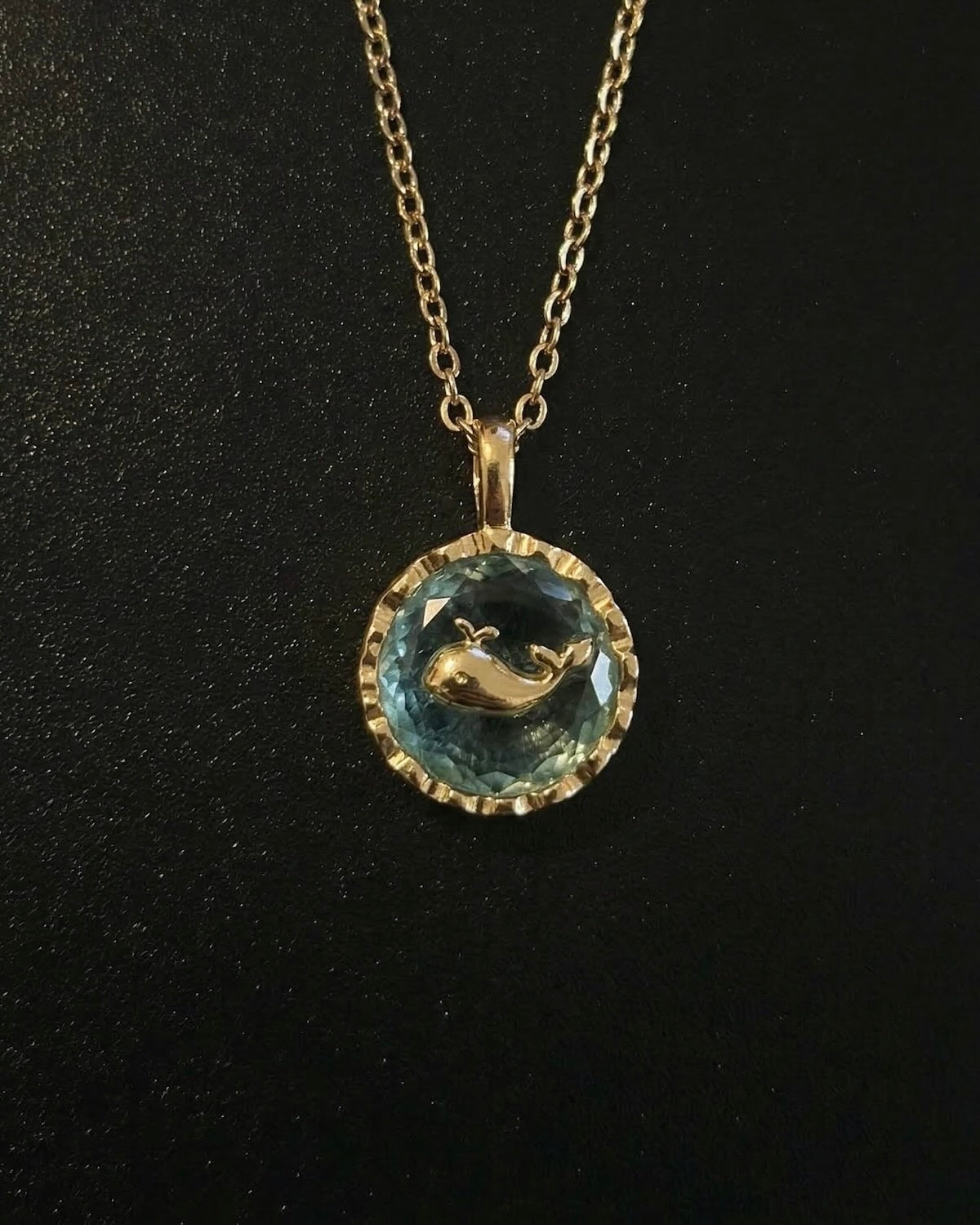 Whale Sea Pendant - Coda Jewelry
