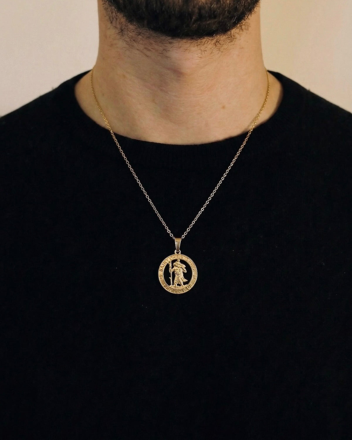 St. Christopher pendant - Coda Jewelry