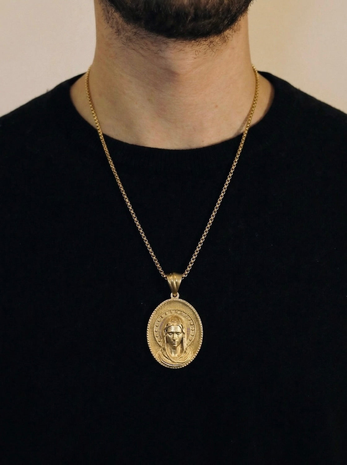 Holy Mary Pendant - Coda Jewelry
