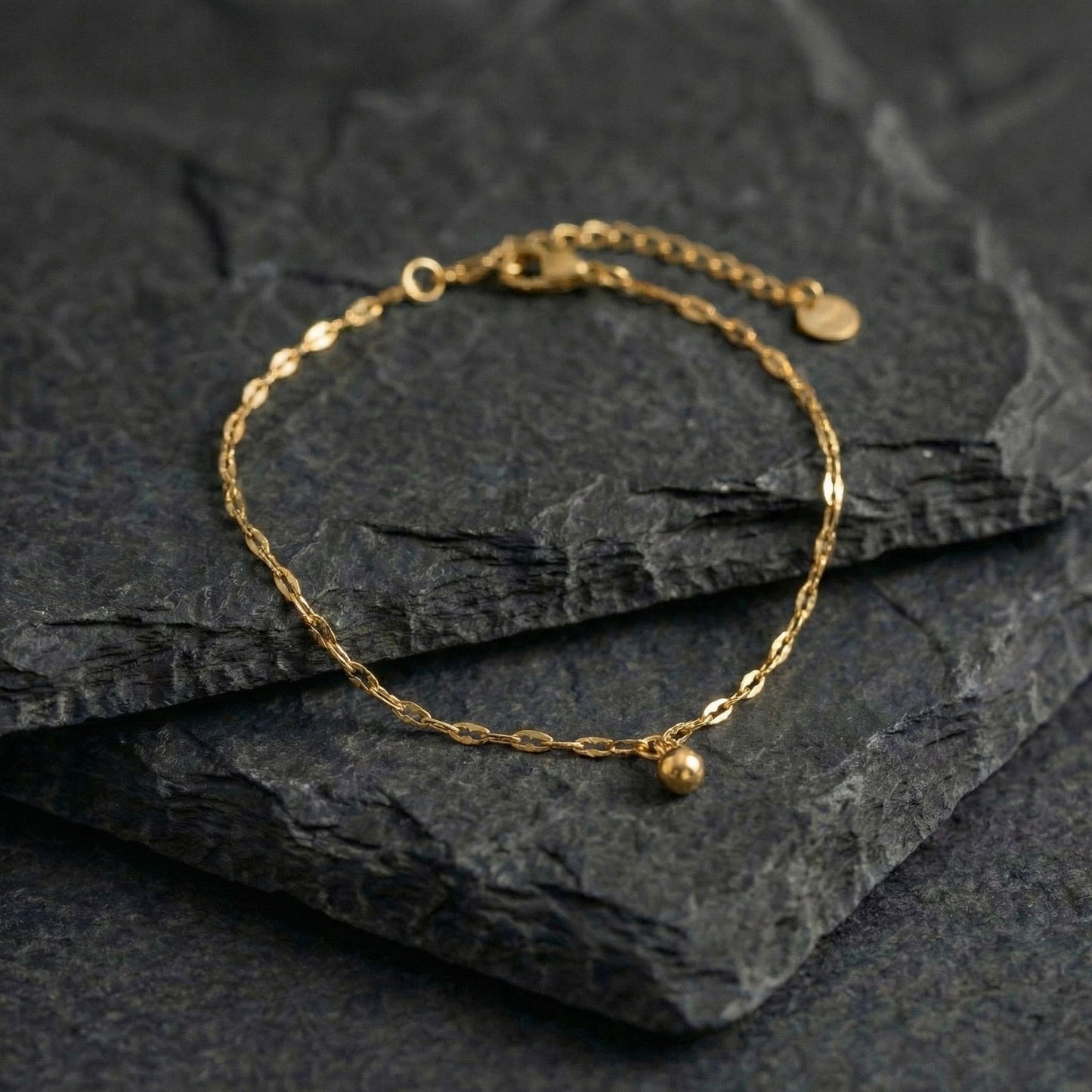 Bead charm bracelet - Coda Jewelry