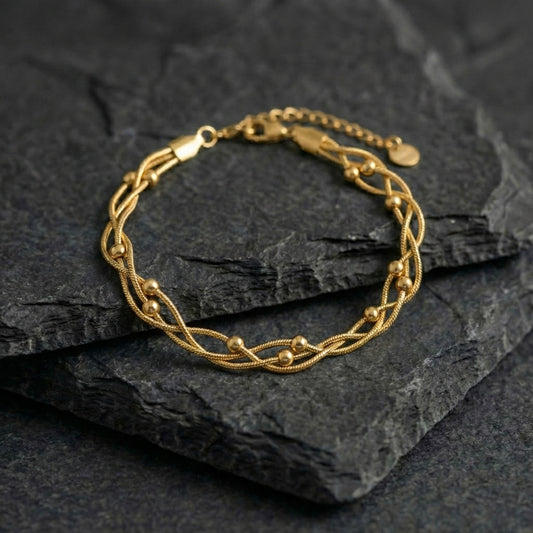 Woven Chord bracelet