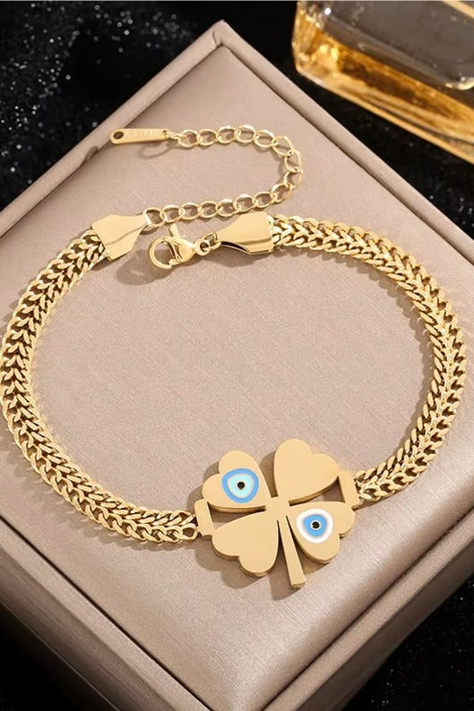 Clover Eye bracelet - Coda Jewelry