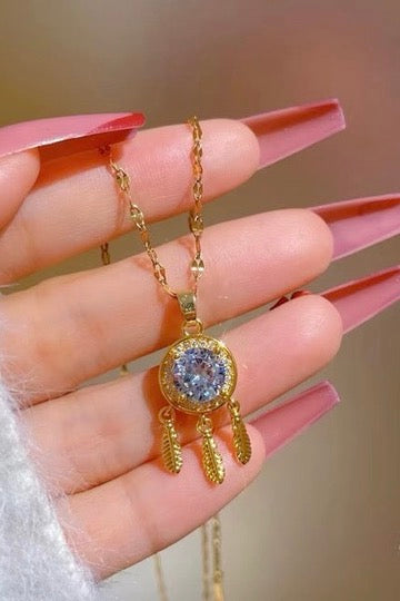 Dreamcatcher pendant