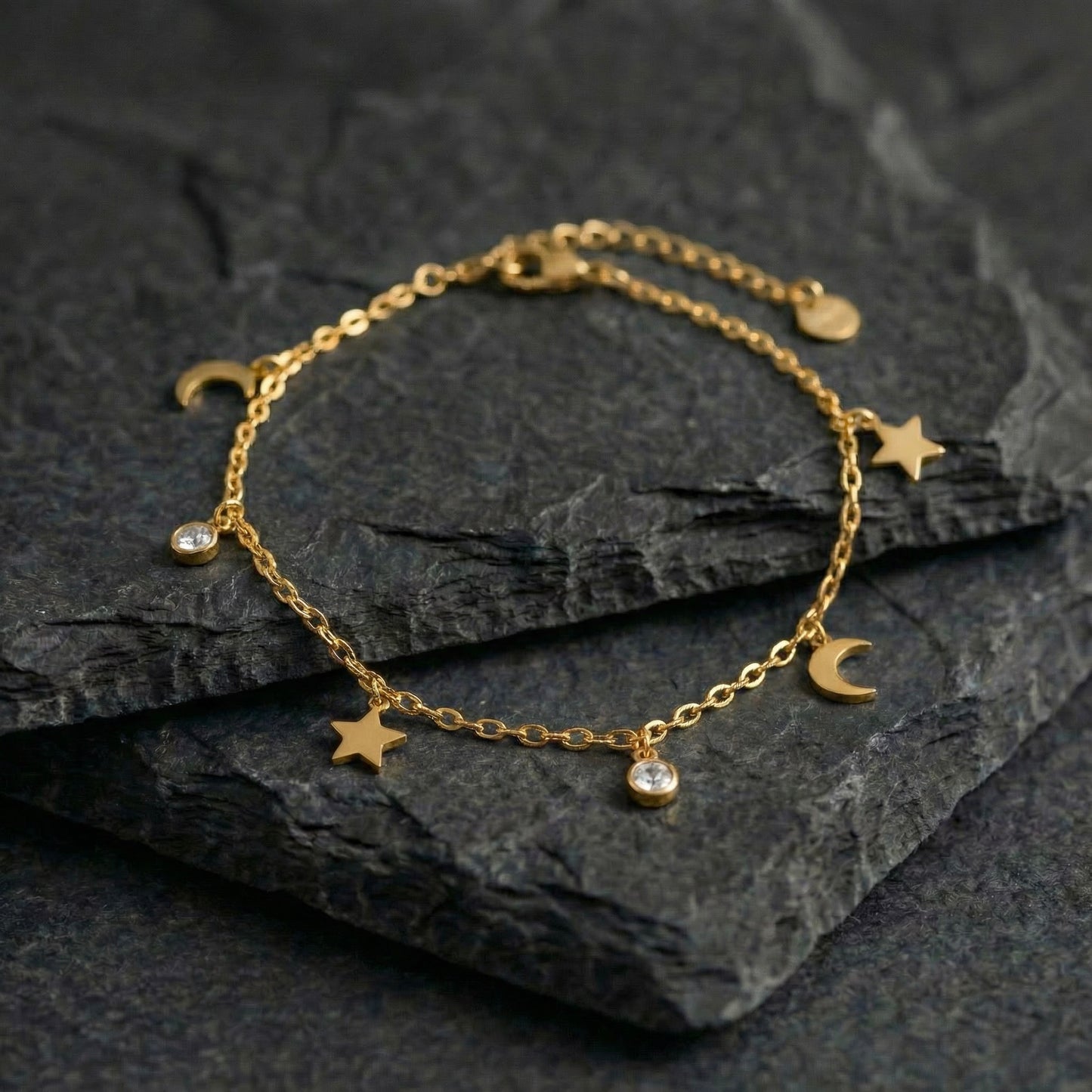 Stars charm bracelet - Coda Jewelry