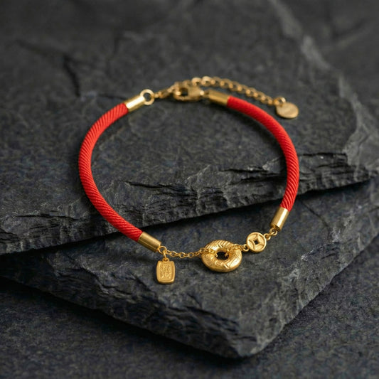 Fortune Coin Bracelet