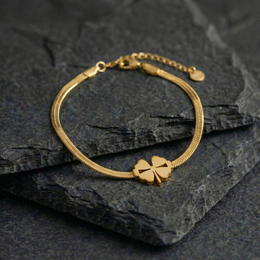 Clover Leaf bracelet
