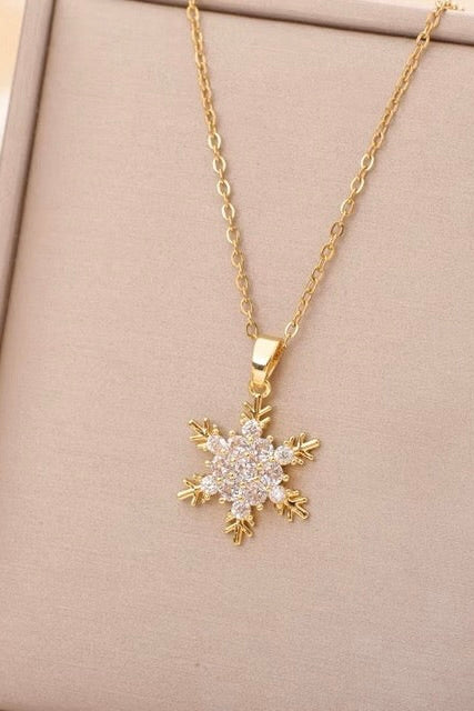 Snowflake pendant - Coda Jewelry