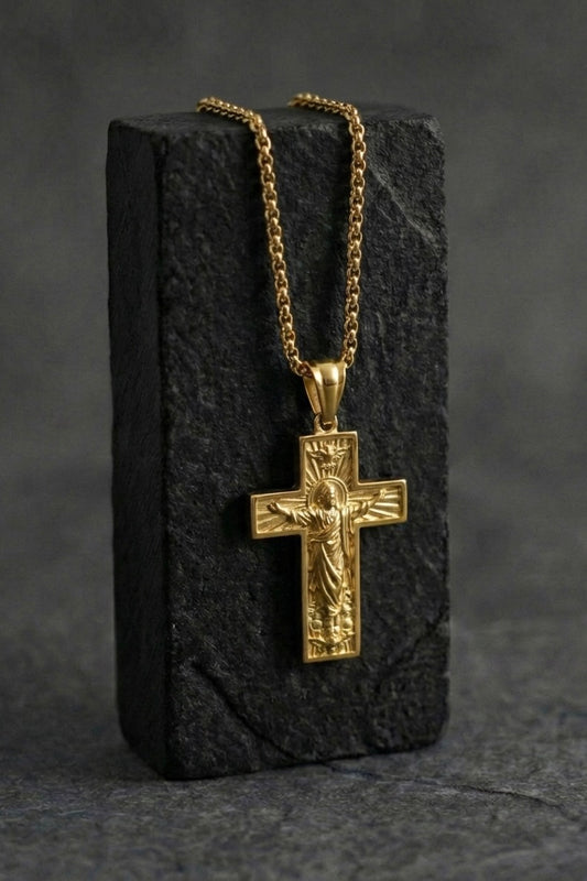 Jesus Cross Pendant