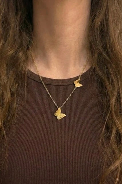 Butterfly Necklace