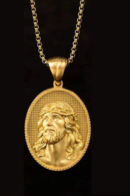 Jesus Coin Pendant - Coda Jewelry