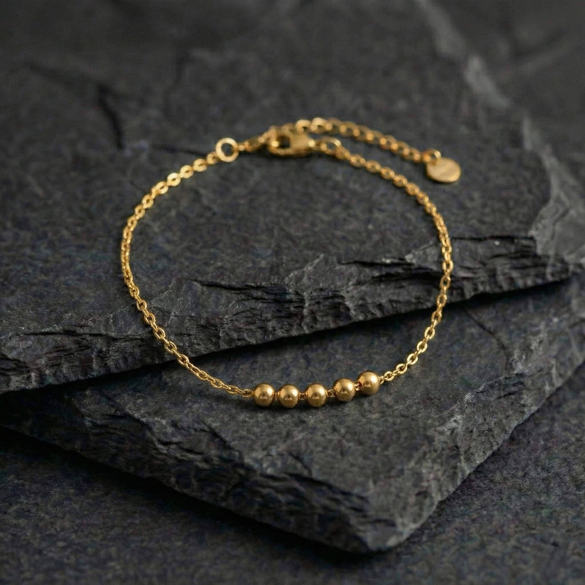 Bead chain bracelet - Coda Jewelry