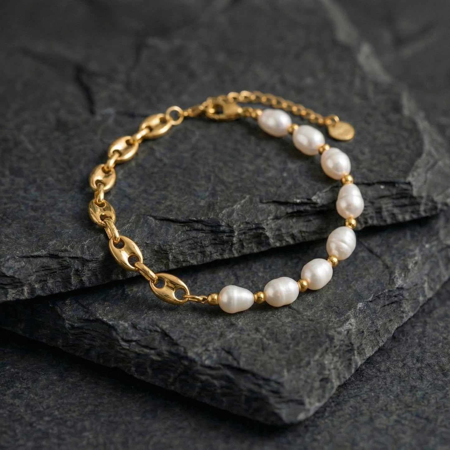 Pearl bead bracelet - Coda Jewelry