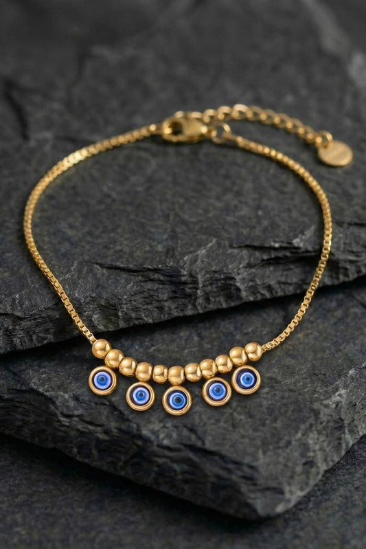Evil Eye Chain Bracelet