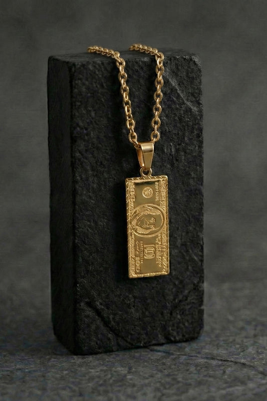 Dollar Bill Pendant - Coda Jewelry