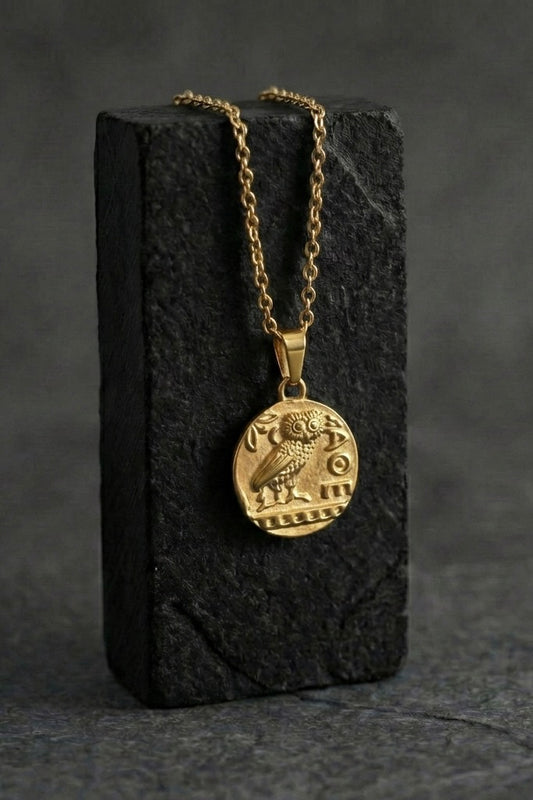Vintage Own Coin Pendant - Coda Jewelry