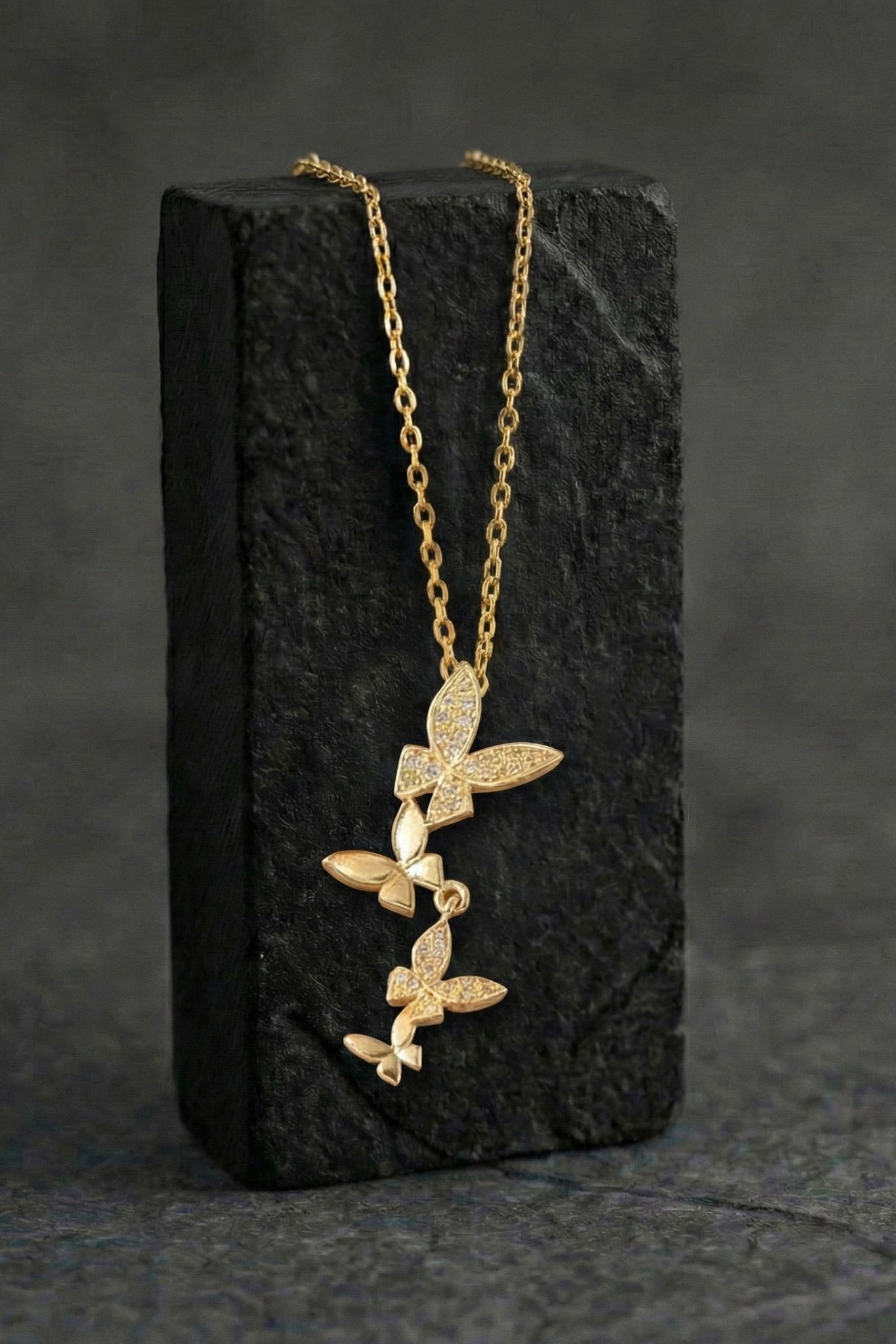 Butterfly Line Pendant - Coda Jewelry