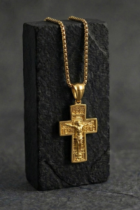 Crucifix Pendant - Coda Jewelry