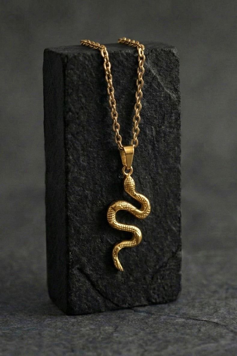 Snake pendant - Coda Jewelry