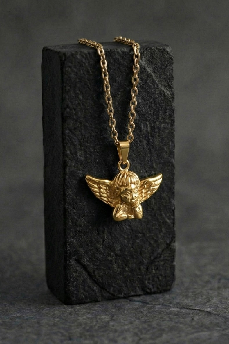 Angel Pendant - Coda Jewelry