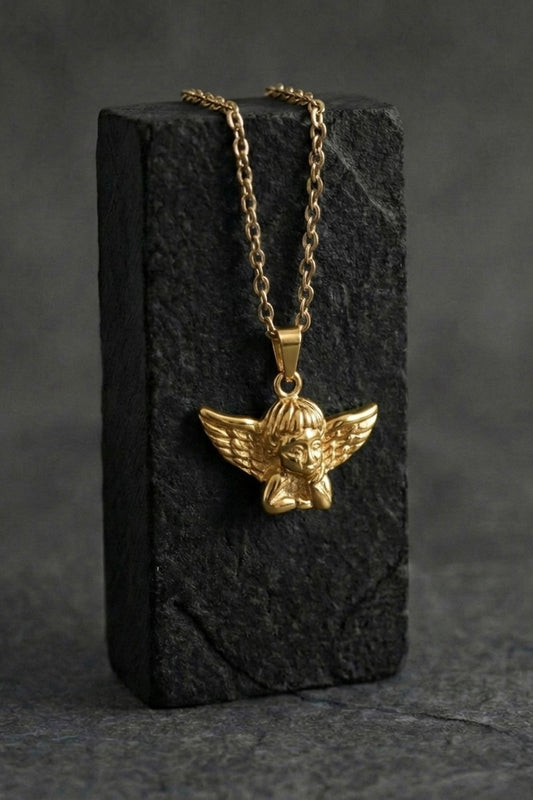 Angel Pendant - Coda Jewelry