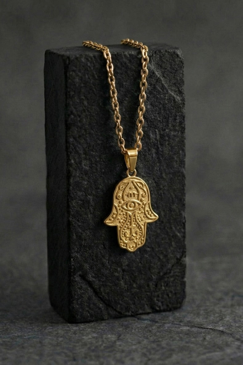 Hamsa pendant - Coda Jewelry
