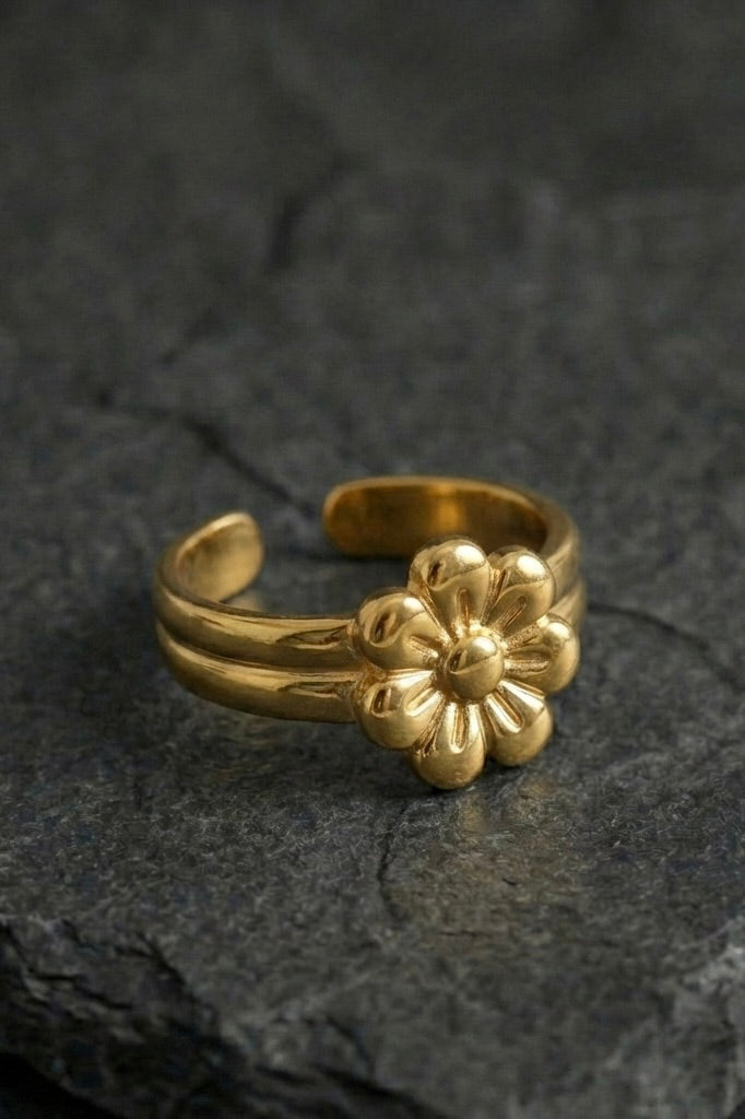 Flower ring - Coda Jewelry