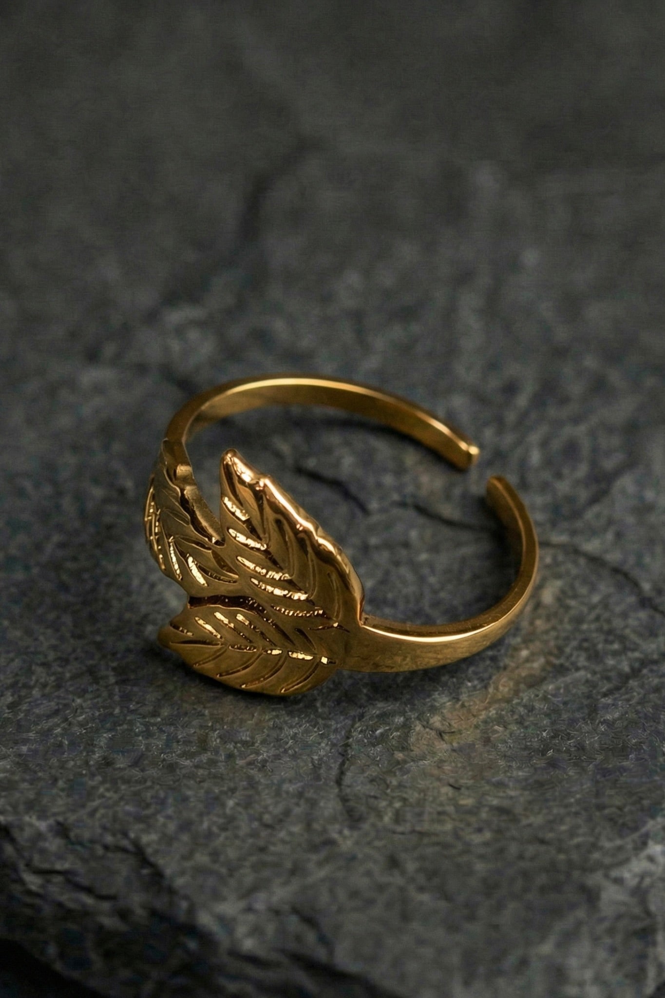 Leaf ring
