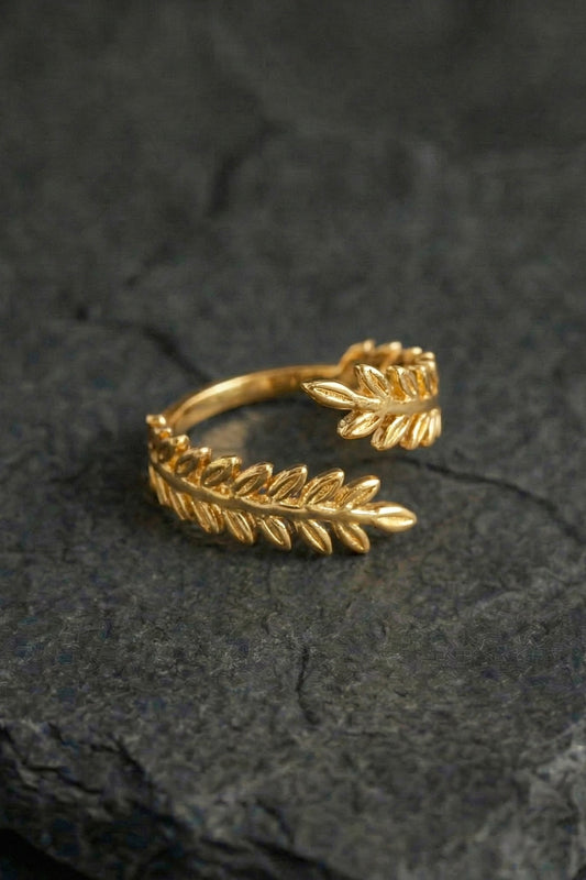 Laurel Relic Ring