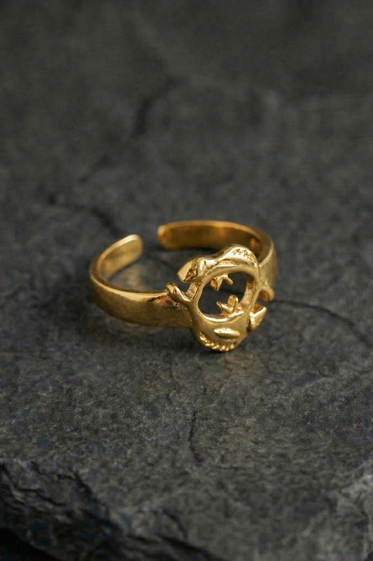Heritage rose ring