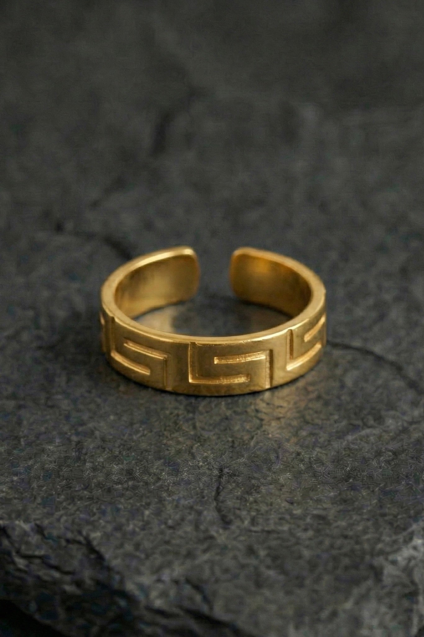 Labyrinth Band Ring - Coda Jewelry