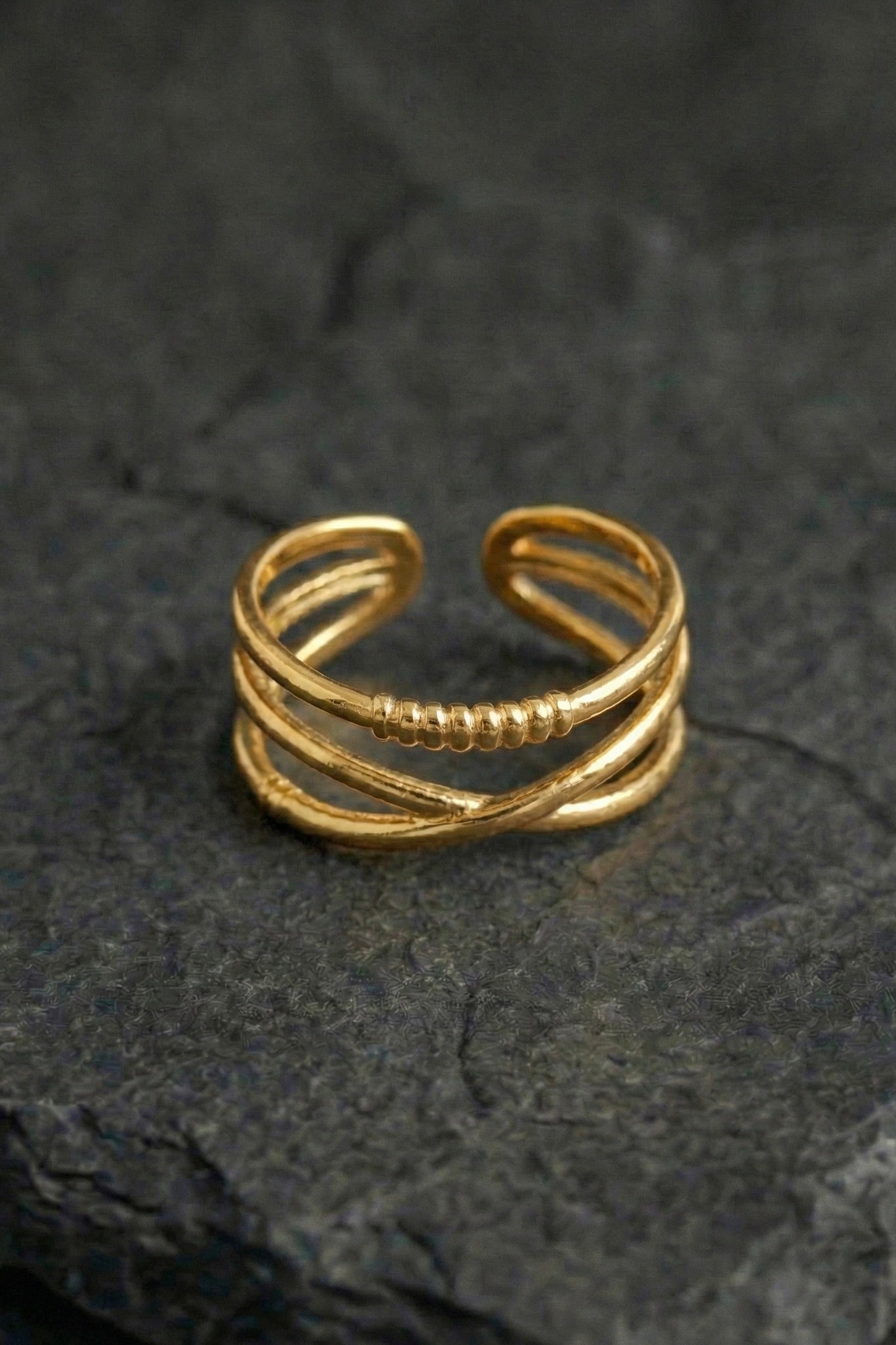 Intertwined Multi-Row Ring - Coda Jewelry