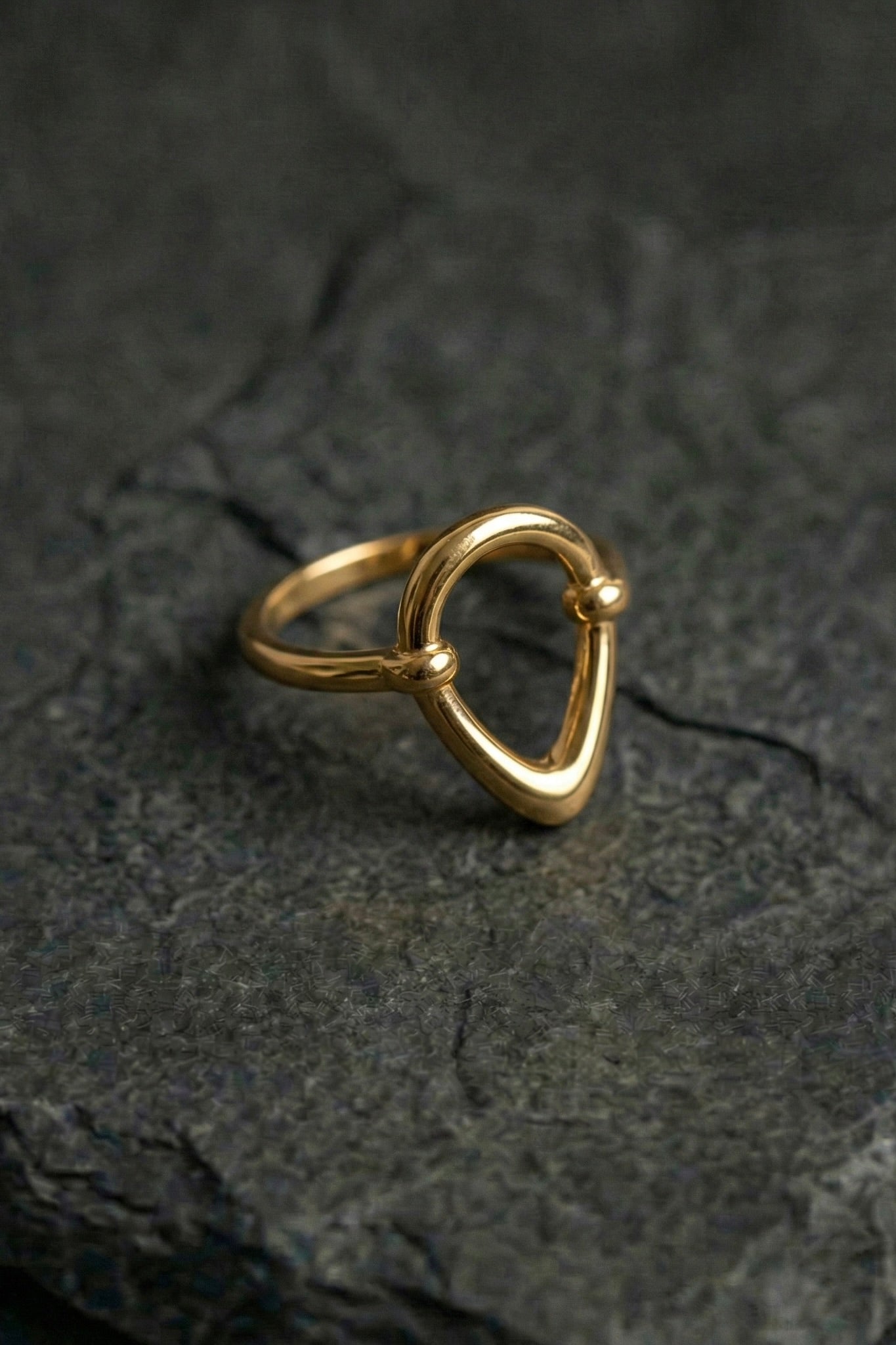 Abstract Oval ring - Coda Jewelry
