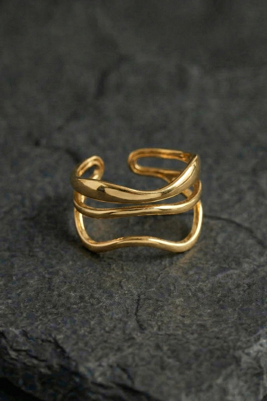 Wavy Ring