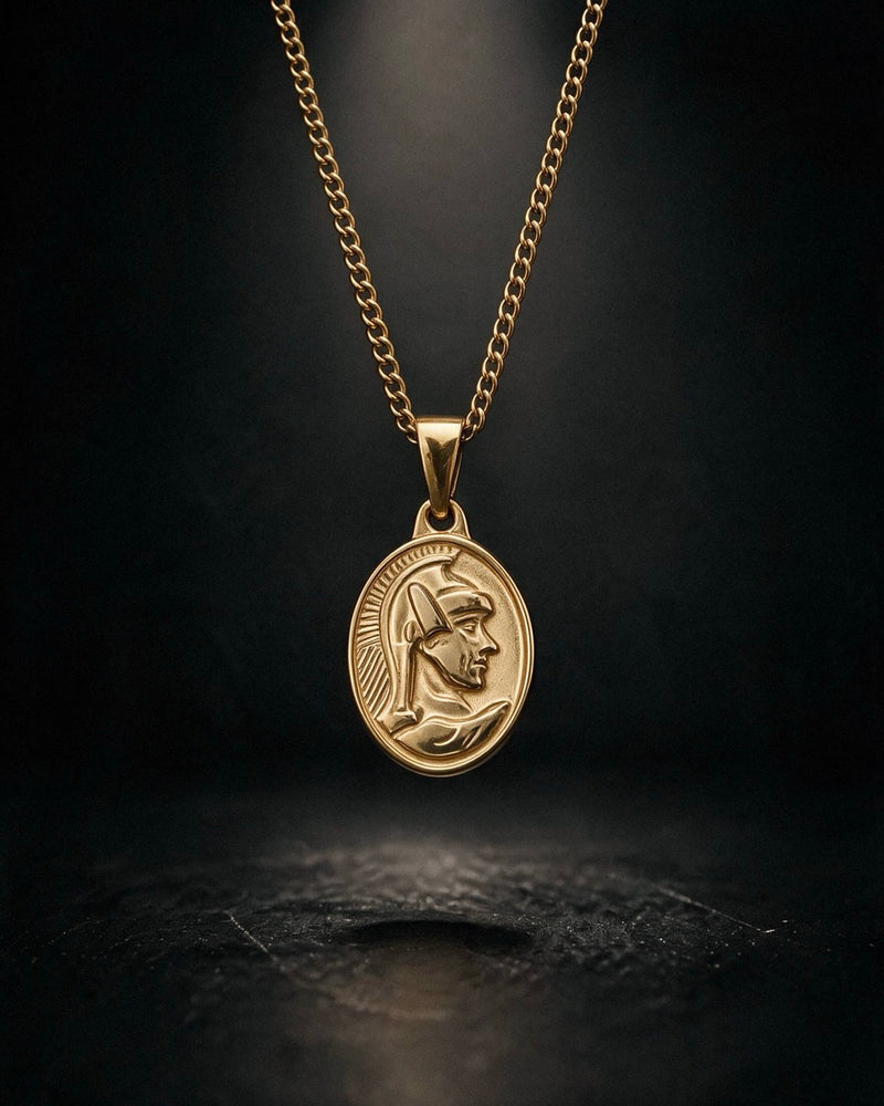 Gold Centurion Pendant