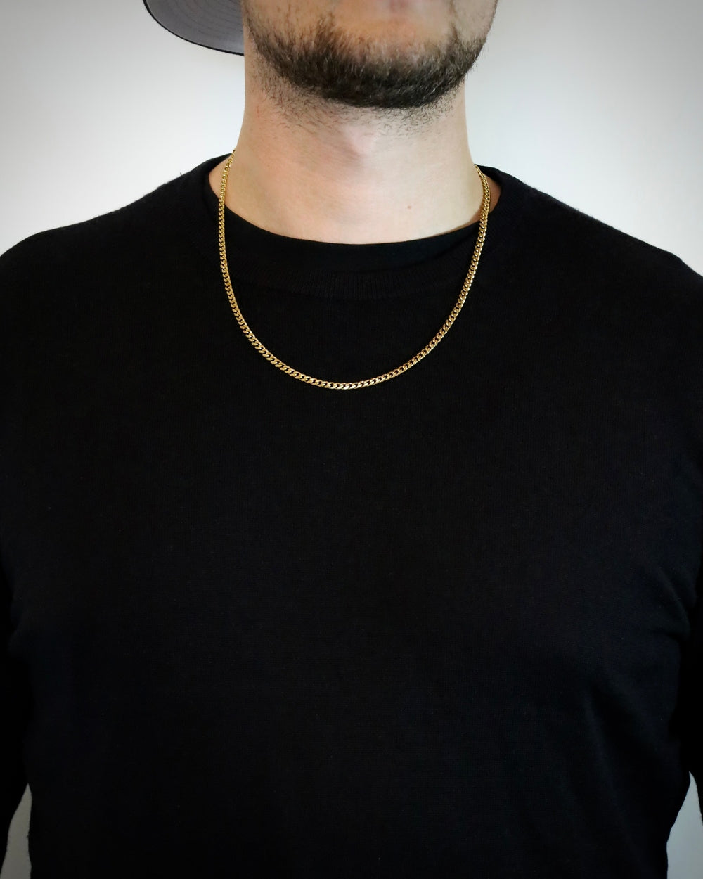 Miami Cuban Link Chain | 4mm - 18k Gold - Coda Jewelry