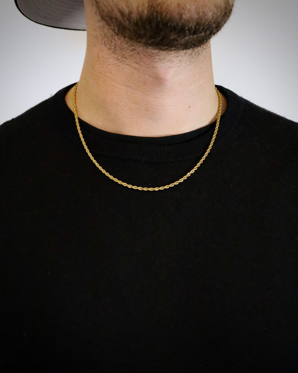 Rope Chain | 3mm - 18k Gold - Coda Jewelry