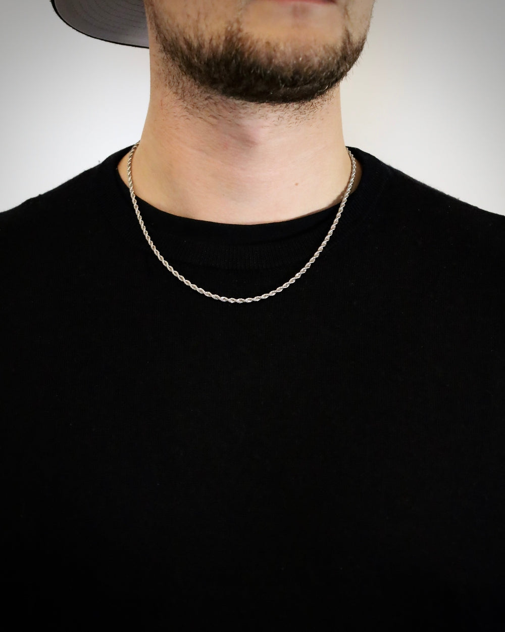 Rope Chain | 3mm - Silver - Coda Jewelry