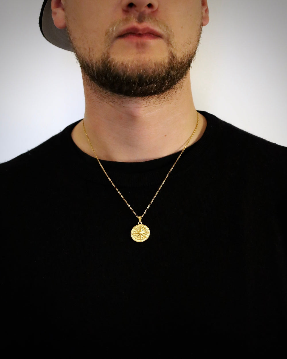 Compass Pendant | 18k Gold - Coda Jewelry