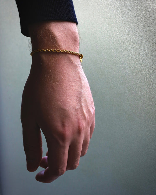 Rope Bracelet | 3mm - 18k Gold - Coda Jewelry