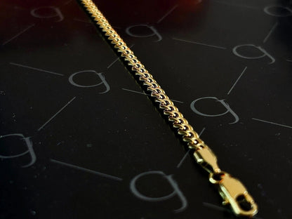 Miami Cuban Link Chain | 4mm - 18k Gold - Coda Jewelry