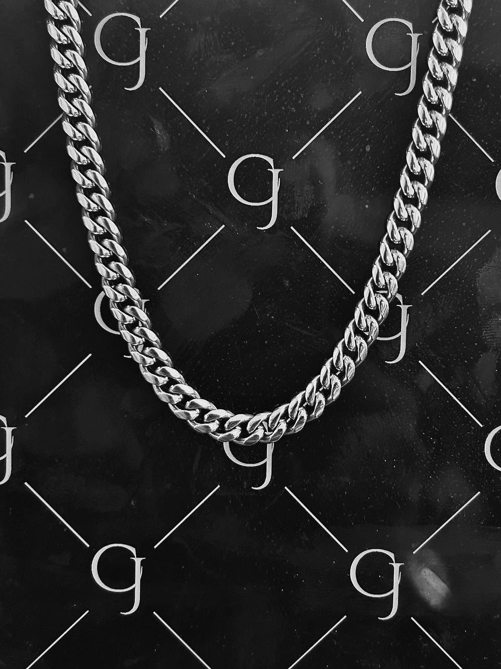 Miami Cuban Link Chain | 6mm - Silver - Coda Jewelry