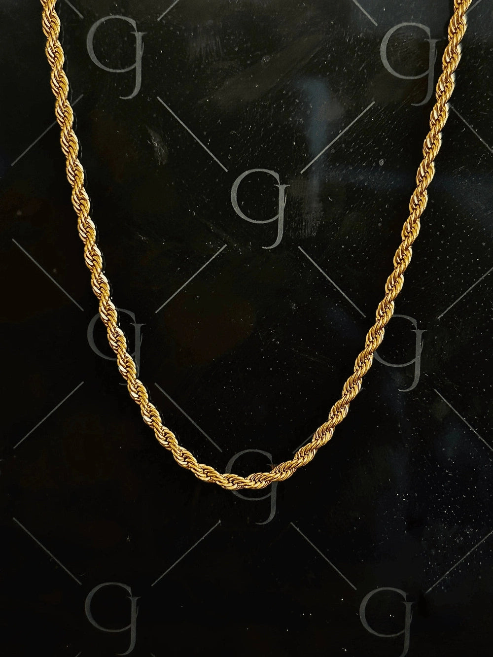 Rope Chain | 3mm - 18k Gold - Coda Jewelry